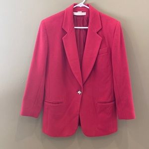 Red Blazer